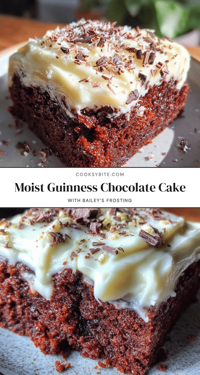 Guinness chocolate stout cake recipe