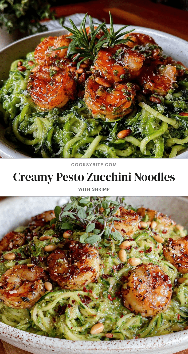 healthy blood sugar friendly zucchini noodles recipe