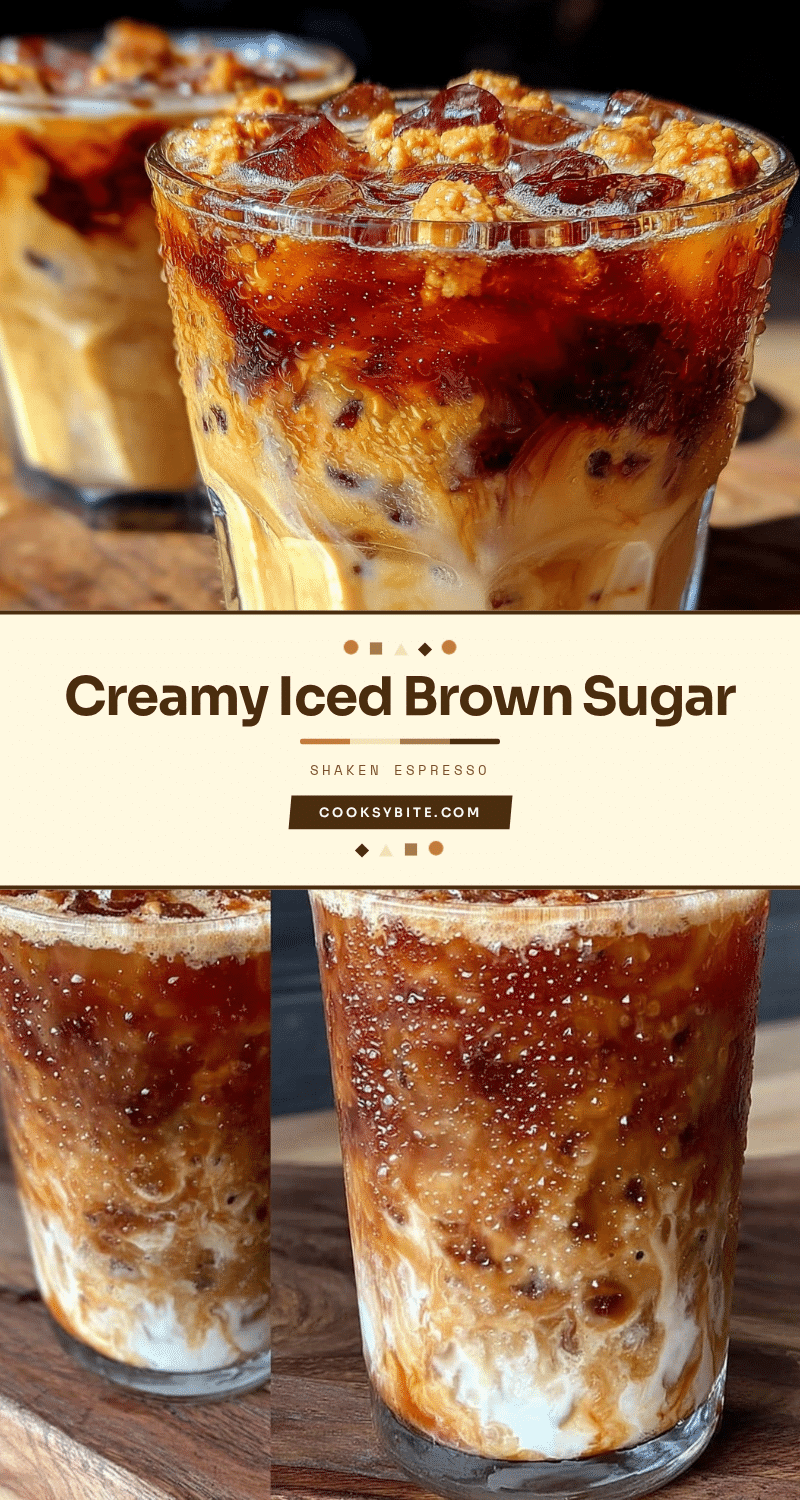 iced brown sugar oat milk shaken espresso recipe
