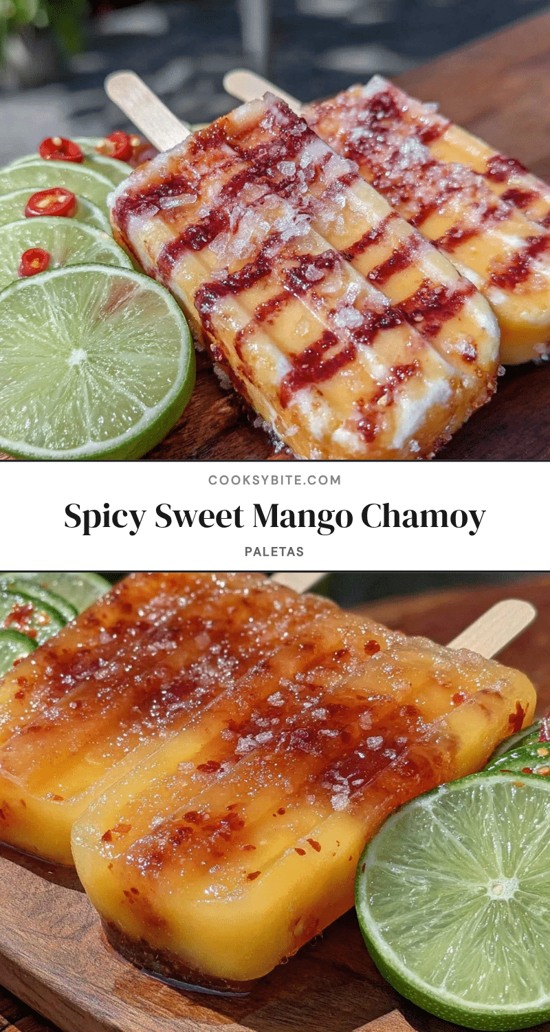 mango chamoy tajín paletas recipe