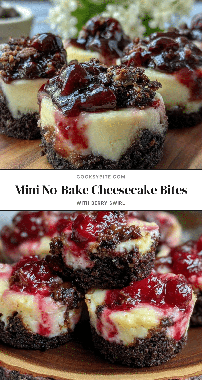 mini no-bake graduation cheesecake bites recipe