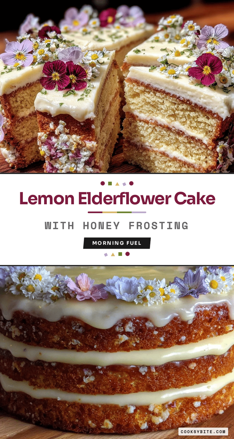 naked lemon elderflower cake recipe