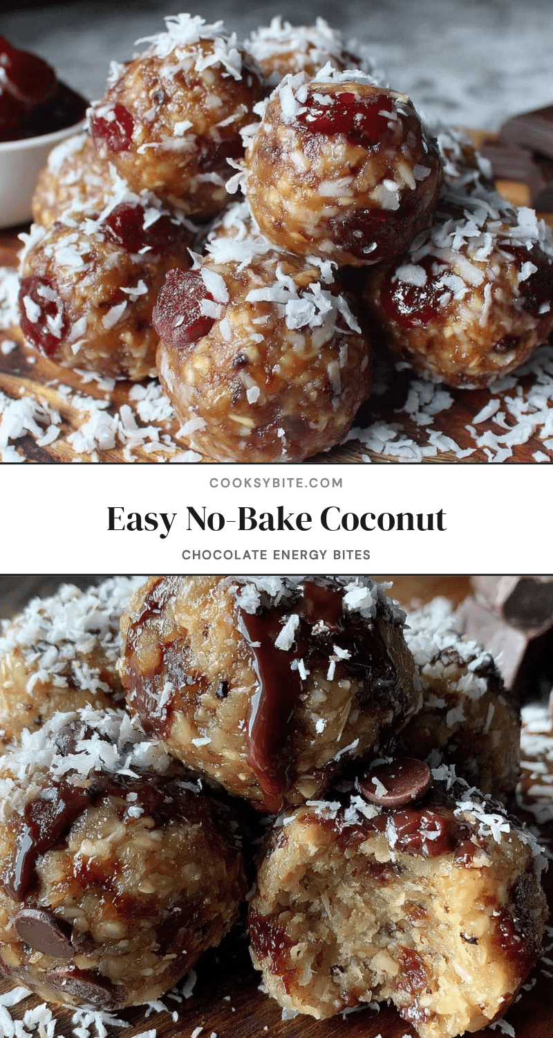 no-bake coconut energy bites recipe