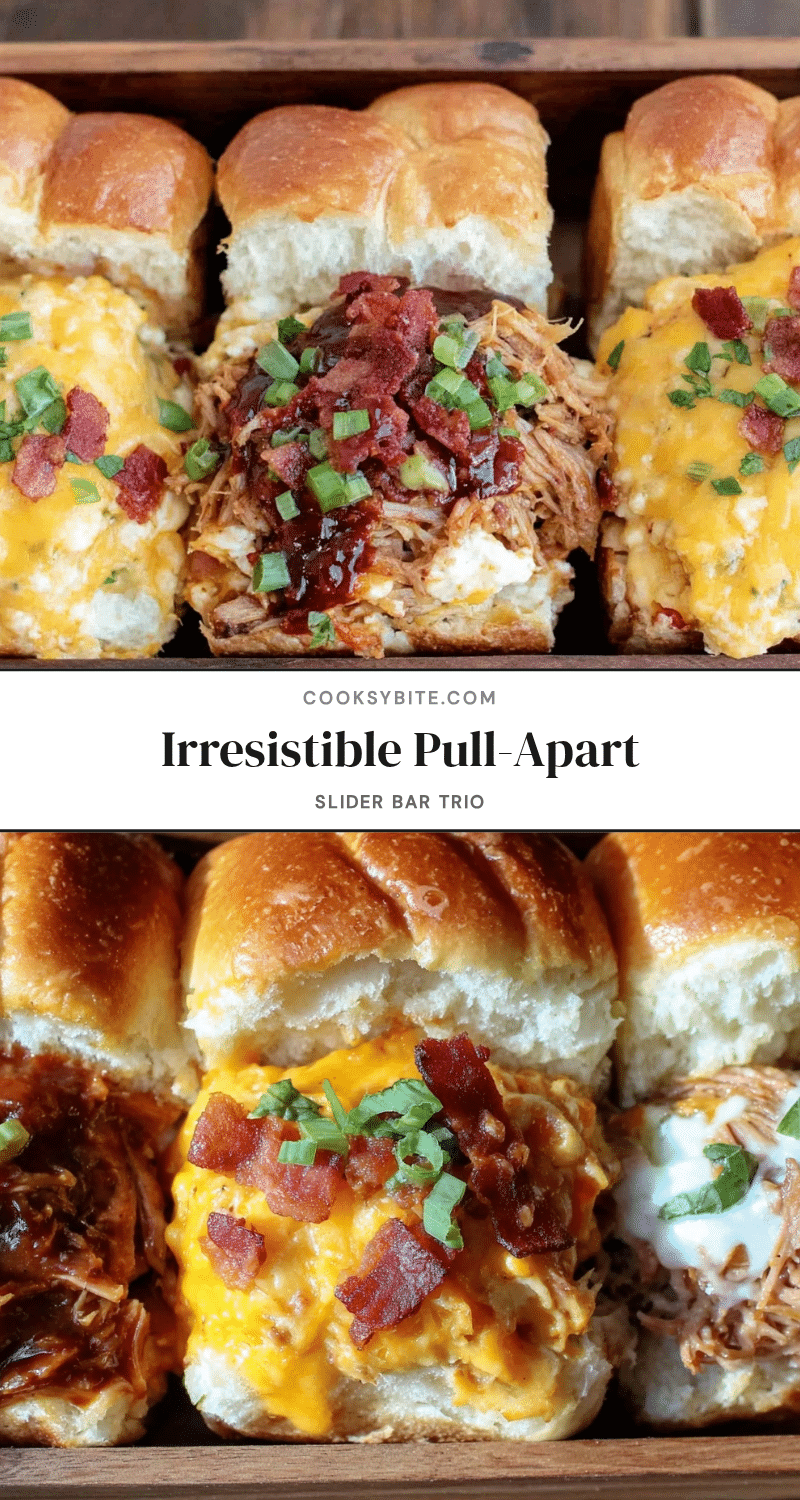 pull-apart slider bar recipe