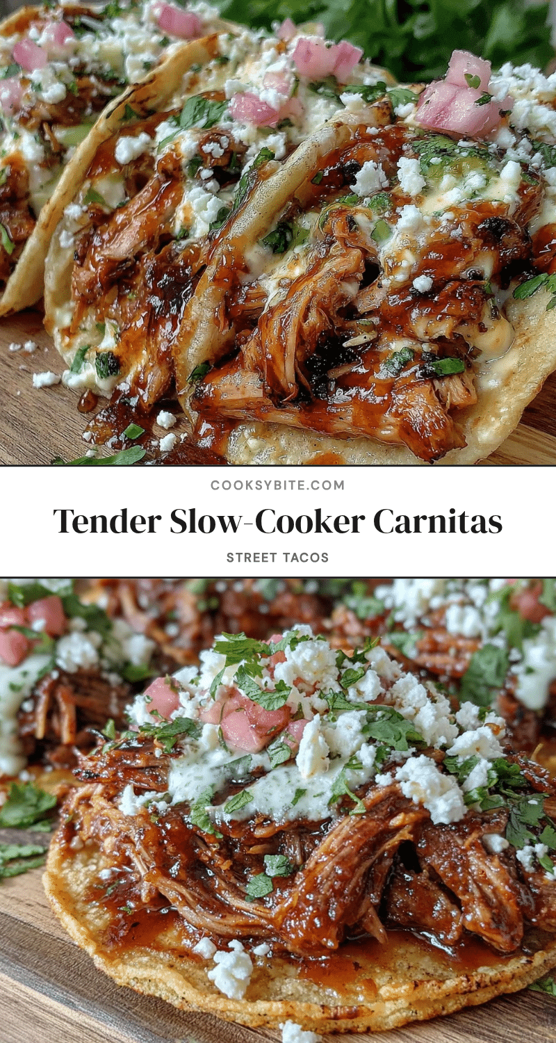 slow-cooker carnitas recipe
