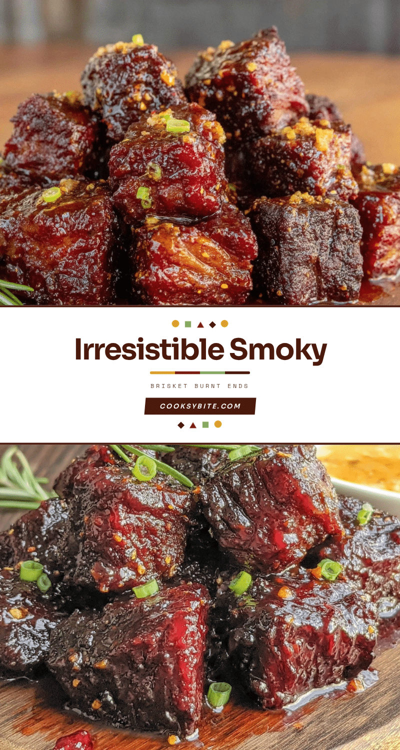 smoked brisket burnt ends recipe