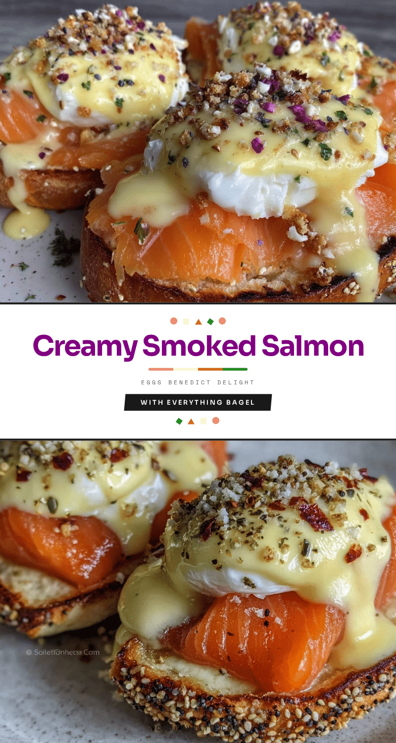 smoked salmon eggs benedict recipe