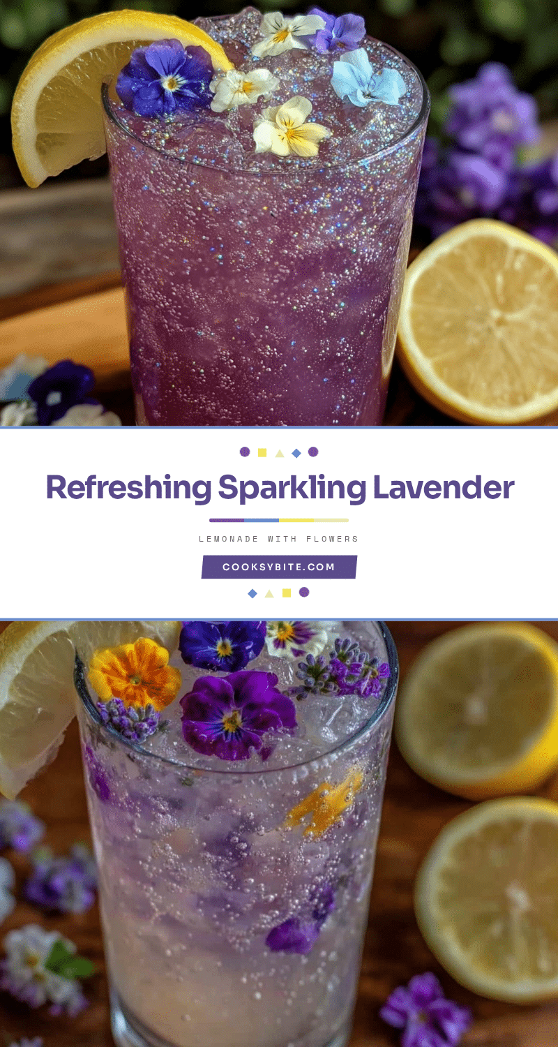 sparkling lavender lemonade recipe