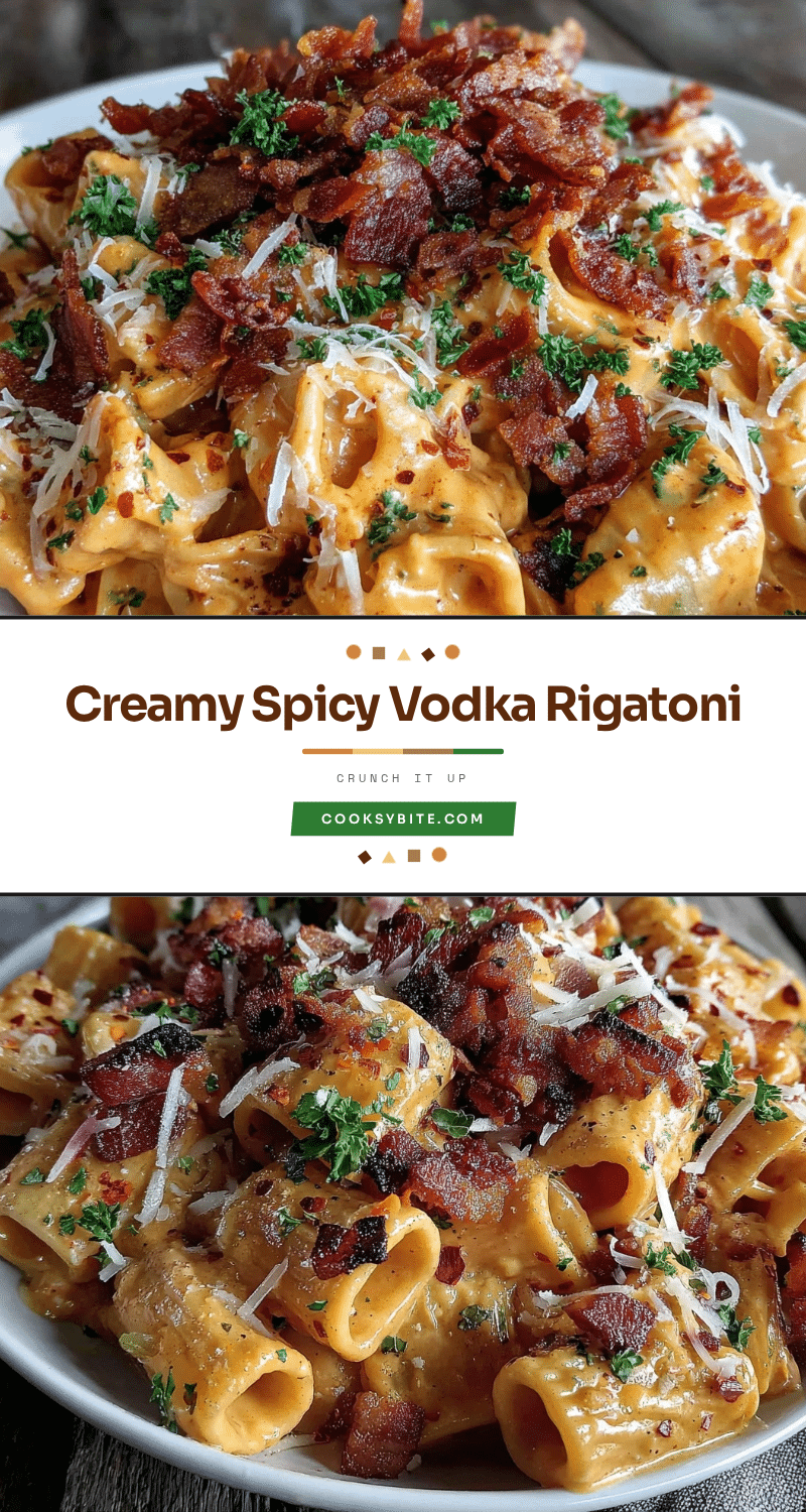 spicy vodka rigatoni recipe