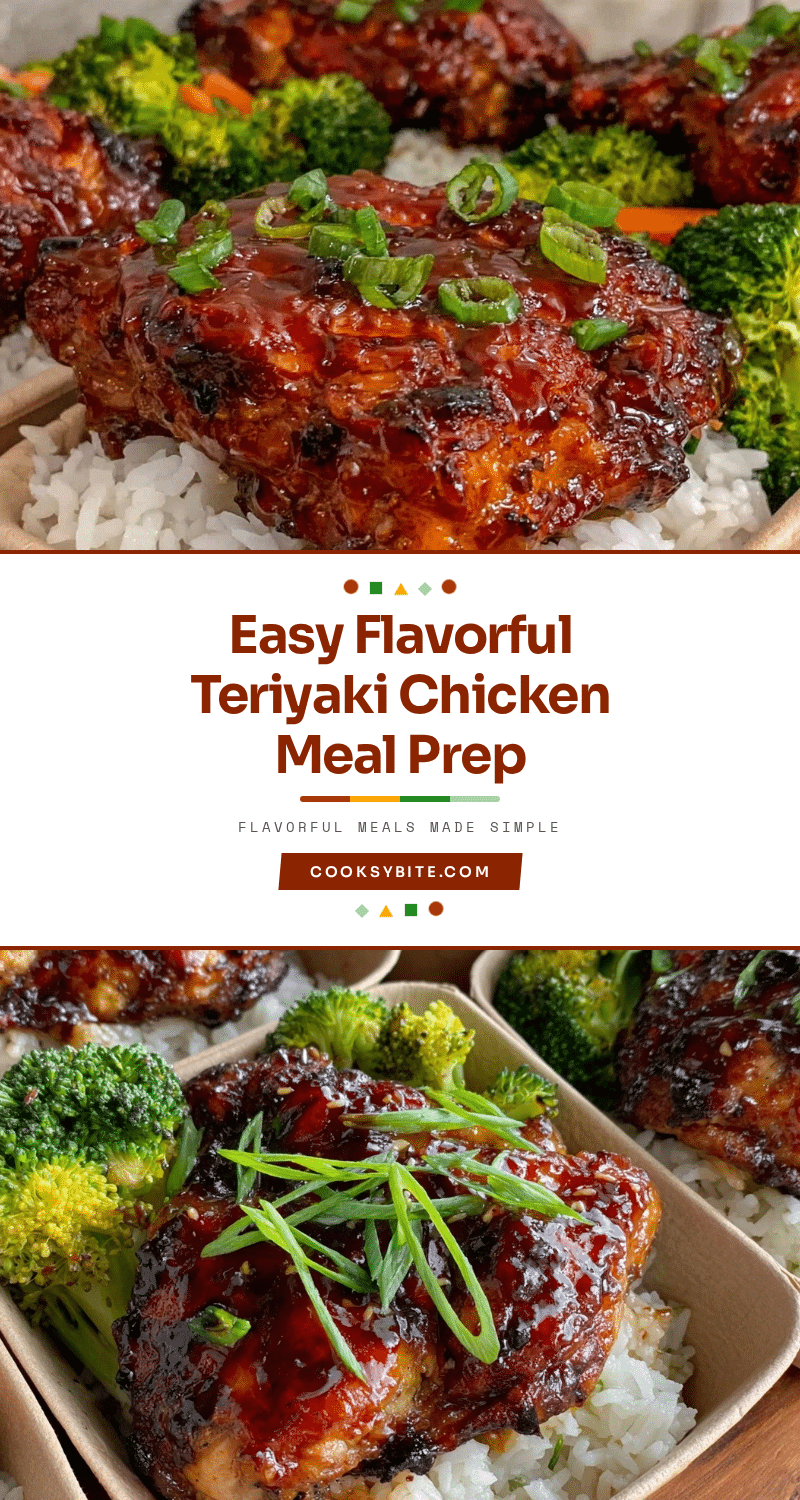 teriyaki chicken meal prep boxes recipe
