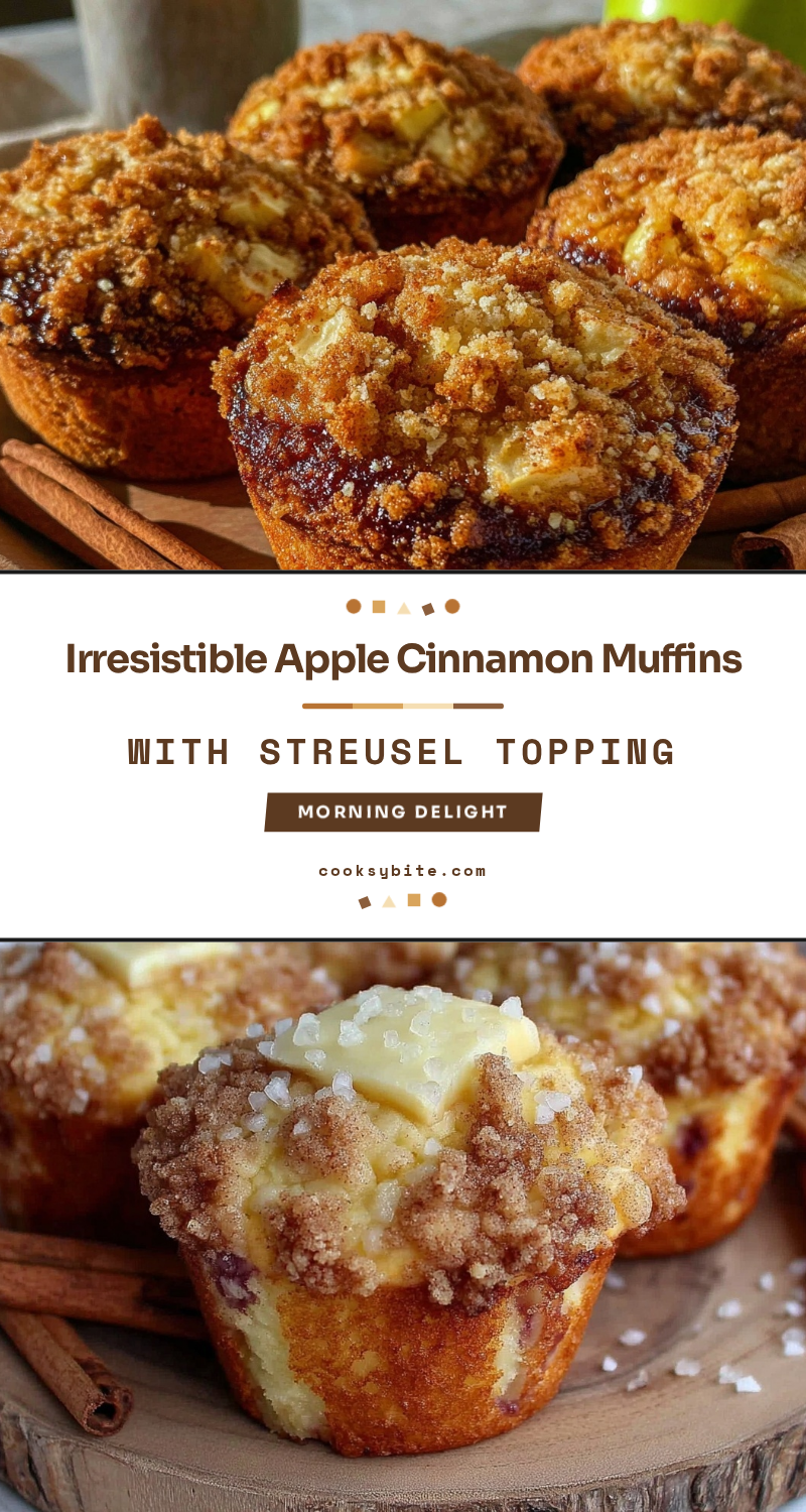 apple cinnamon muffins recipe