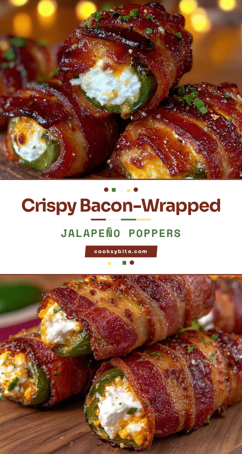 bacon-wrapped jalapeño poppers recipe