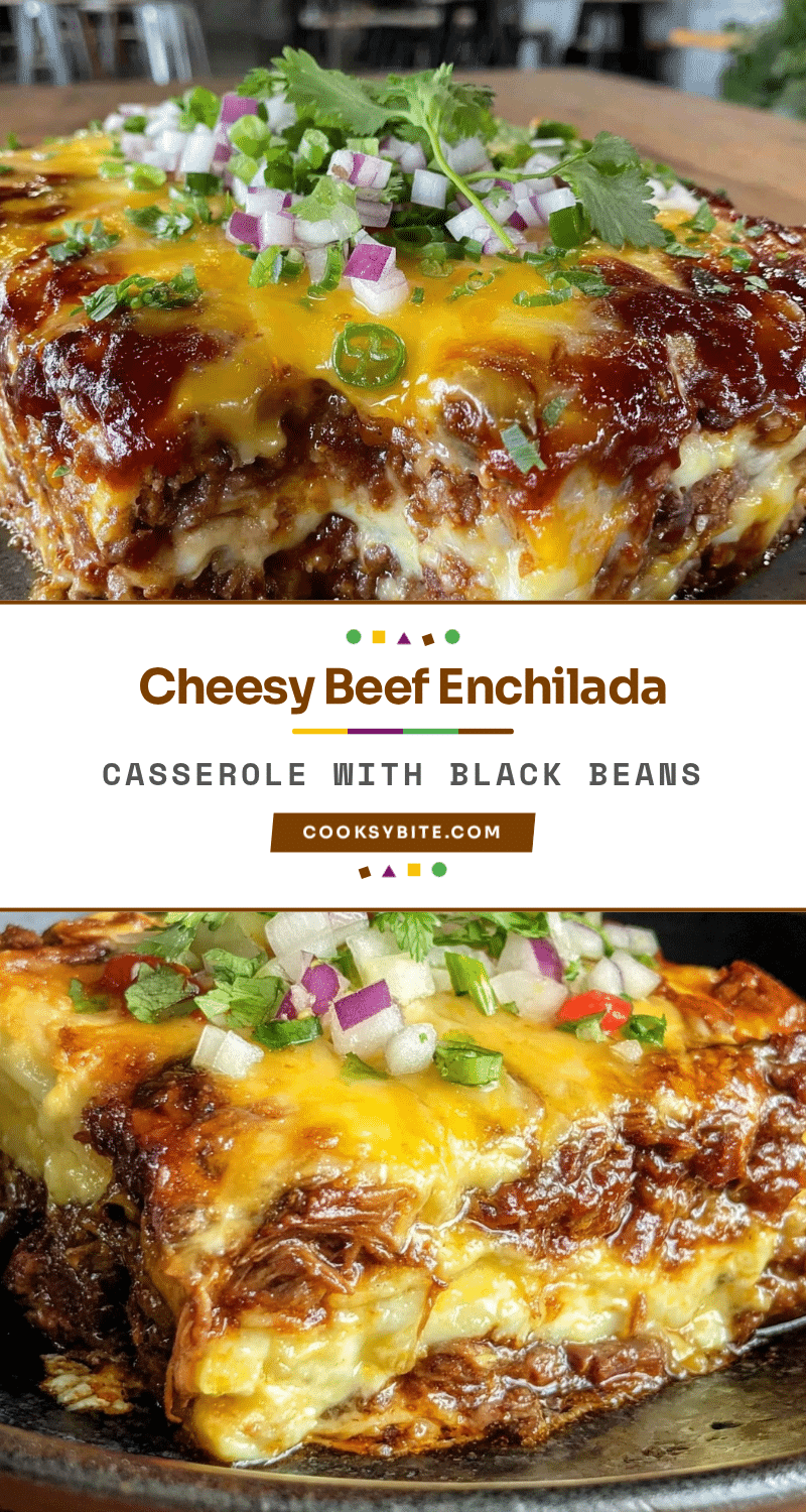 beef enchilada casserole recipe