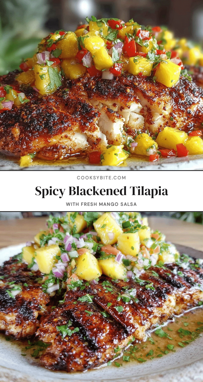 blackened tilapia recipe recipe