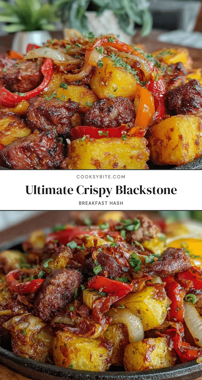 crispy blackstone griddle breakfast hash recipe