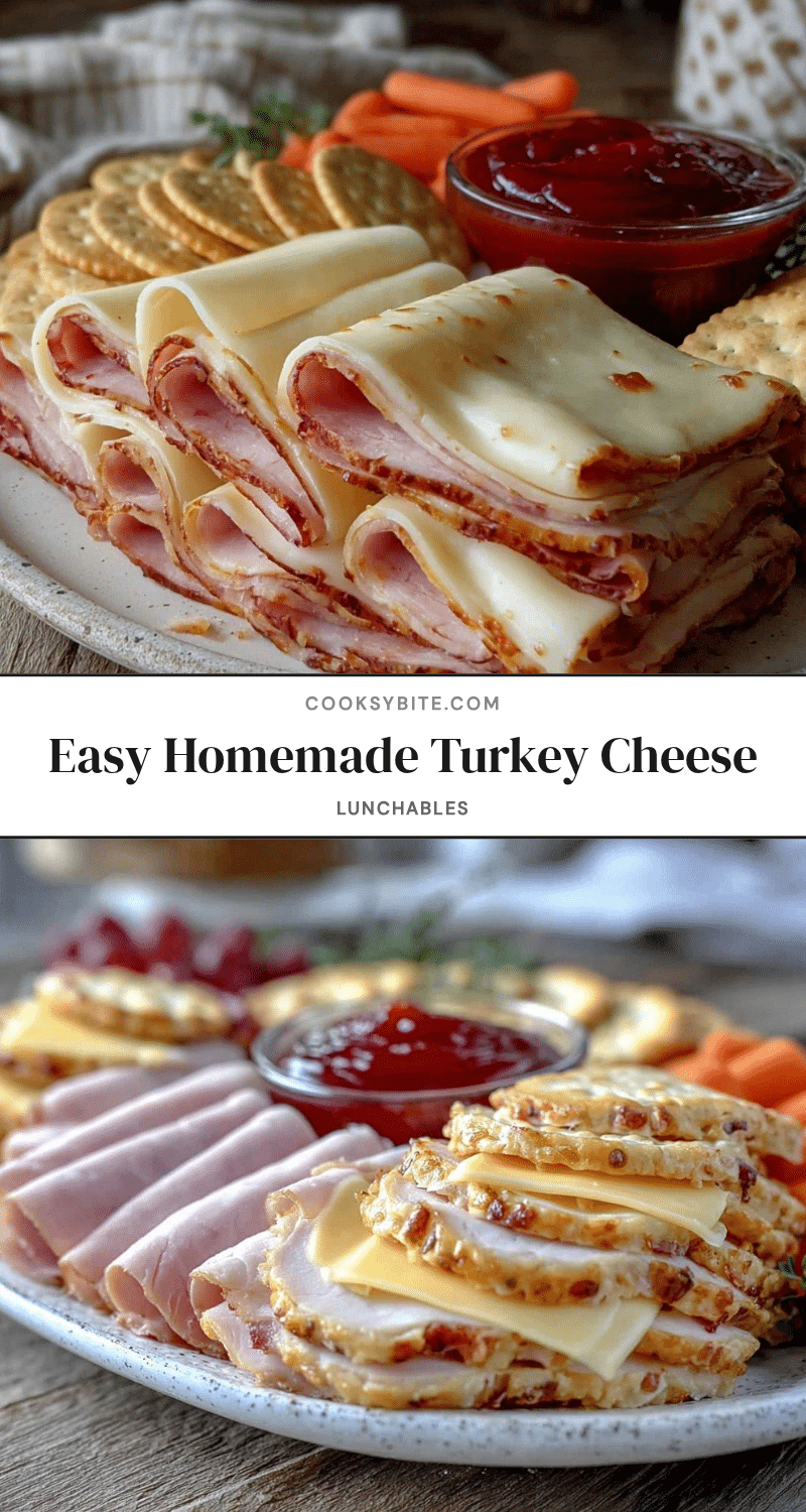 easy homemade DIY Lunchables recipe