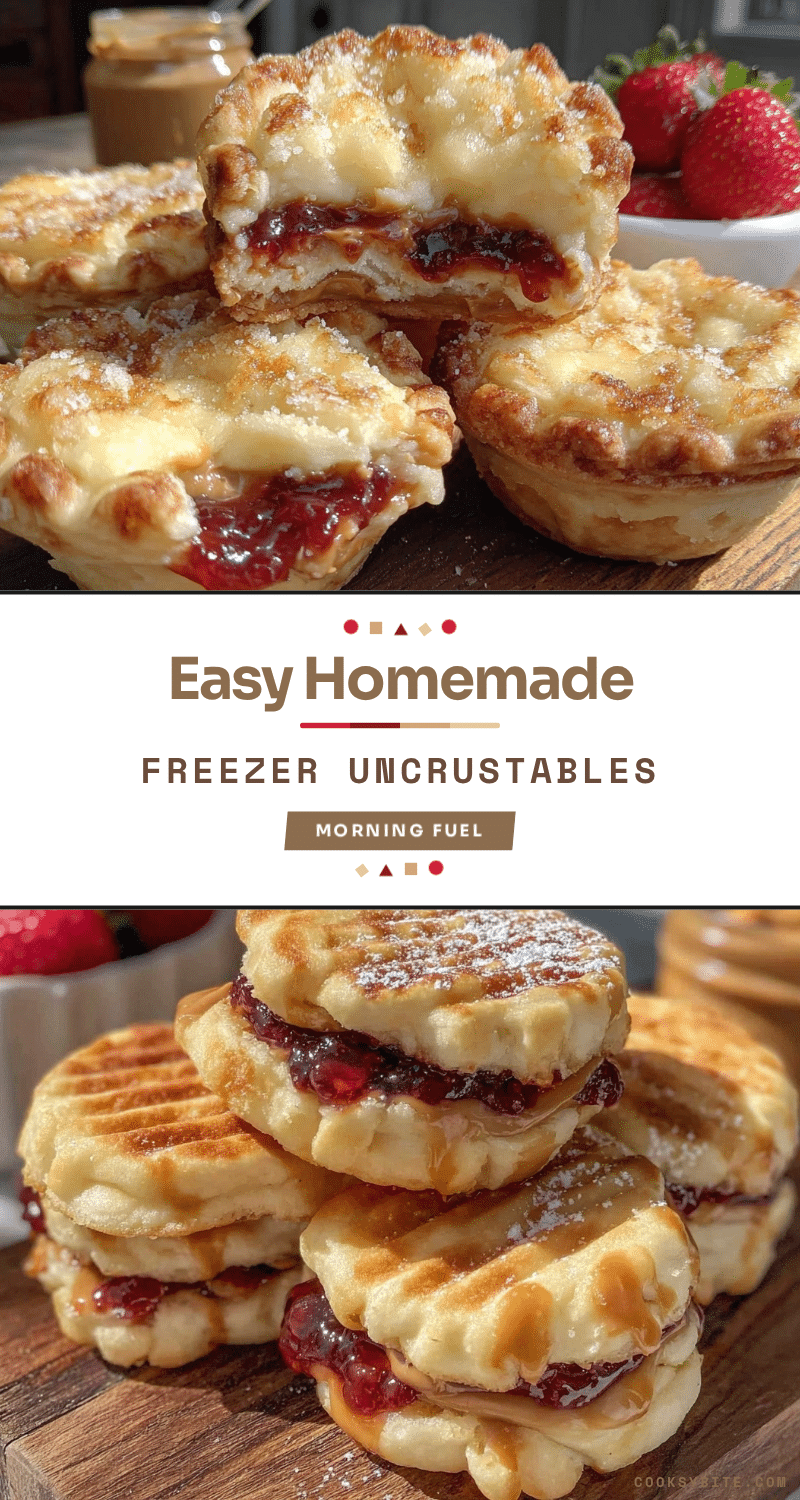 easy homemade uncrustables recipe