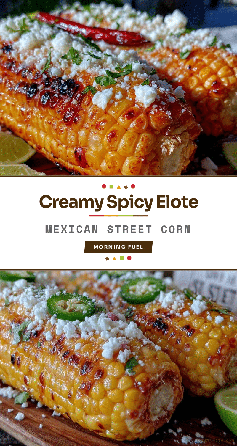 flavorful elote Mexican street corn recipe