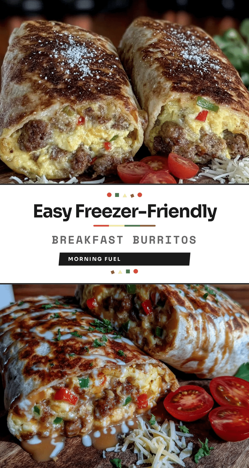 freezer-friendly breakfast burritos recipe