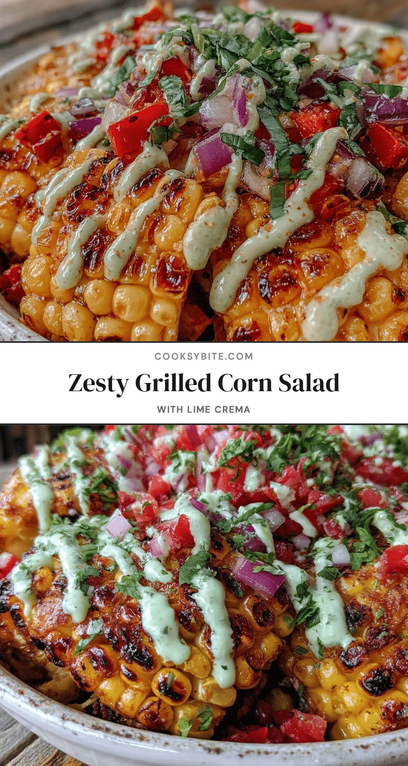 fresh grilled corn salad recipe
