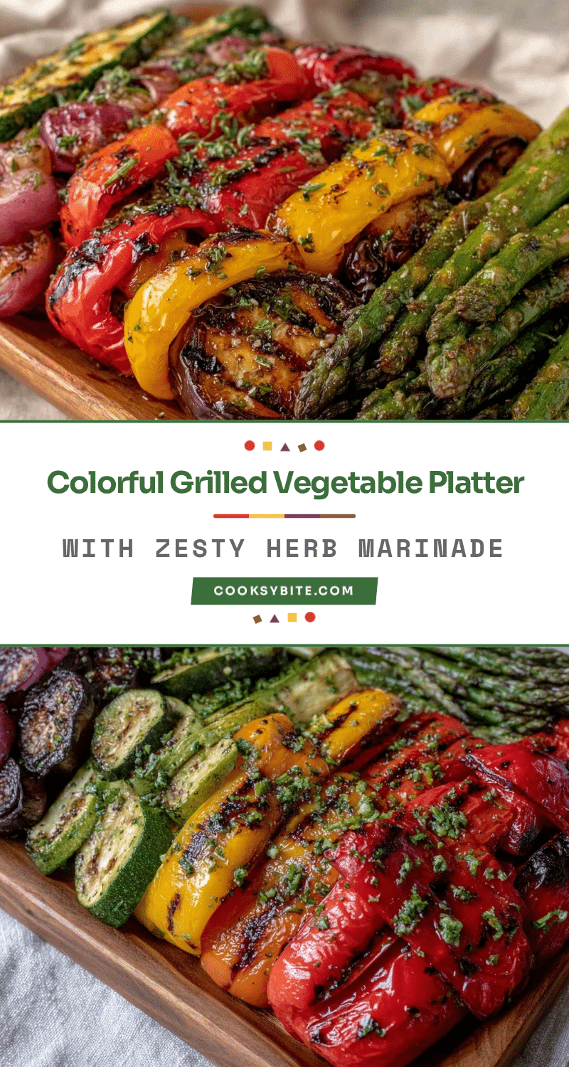 fresh grilled vegetable platter recipe