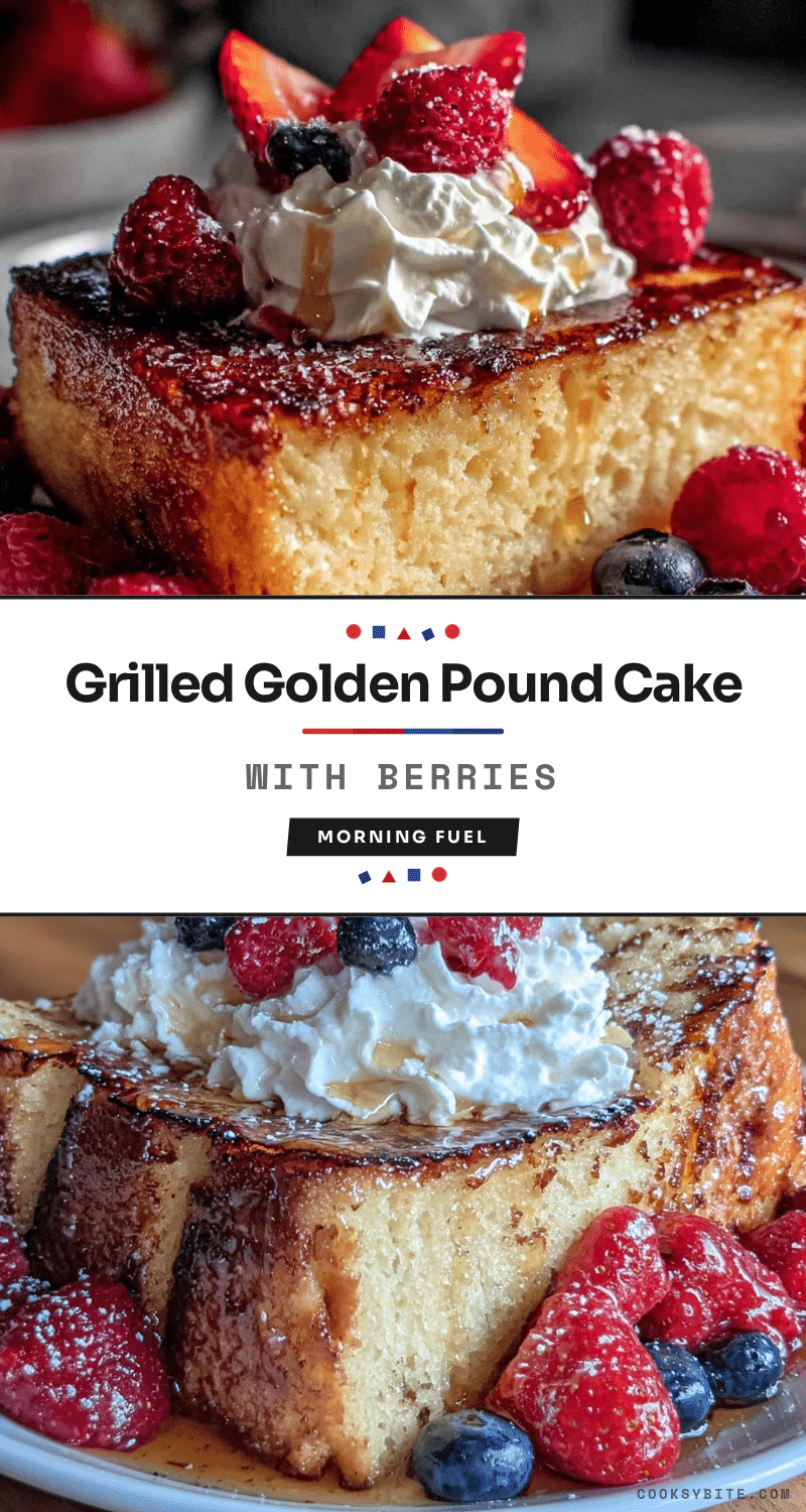 grilled pound cake recipe recipe