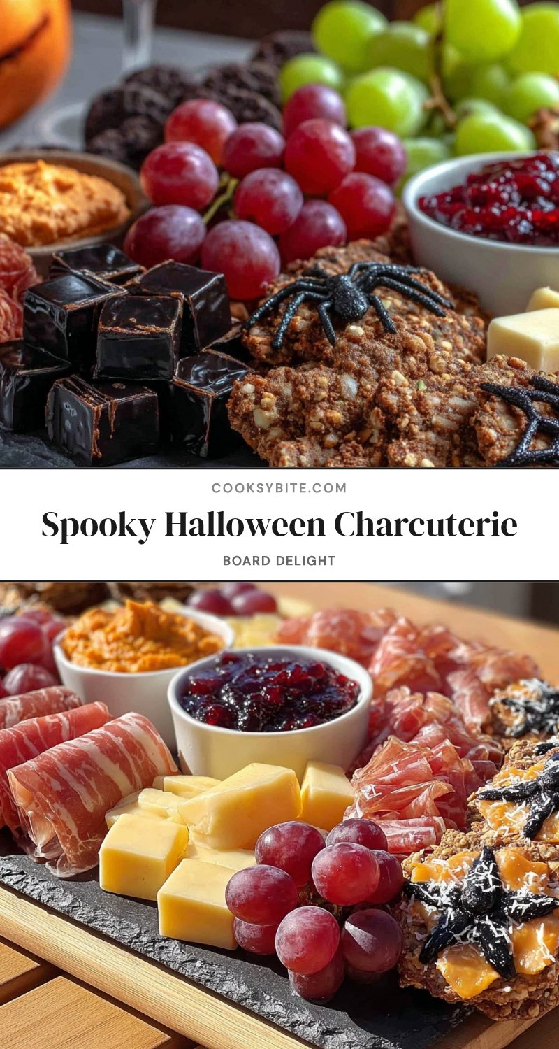 Halloween charcuterie board recipe