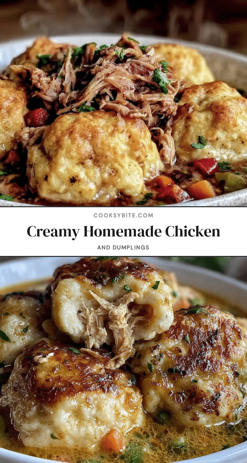 homemade chicken and dumplings recipe recipe
