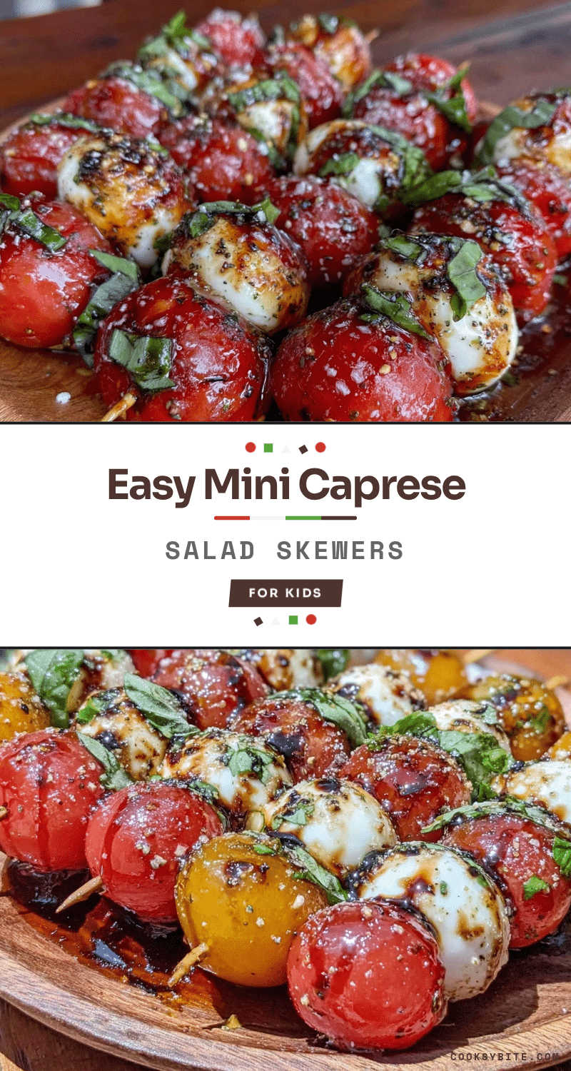 mini caprese salad skewers recipe