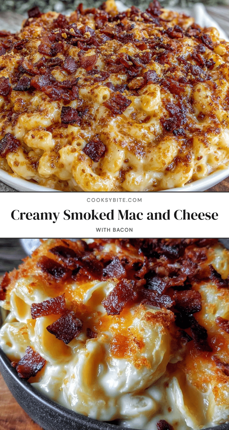 savory smoked mac and cheese recipe