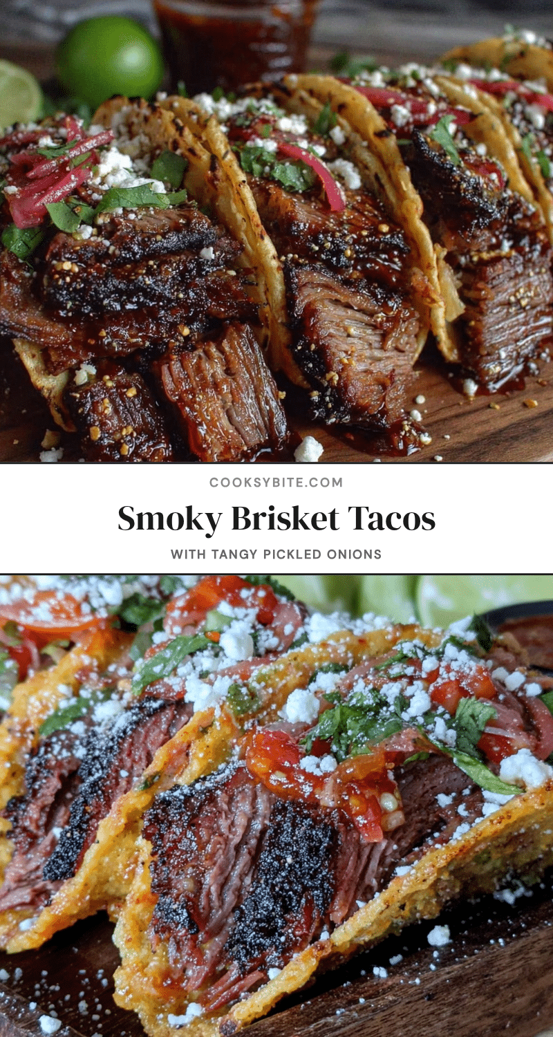 smoked brisket tacos recipe