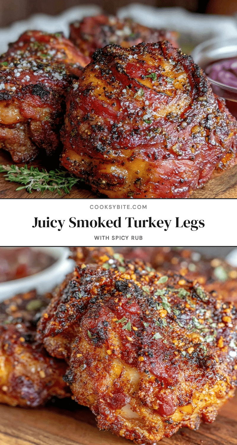 smoked turkey legs recipe recipe
