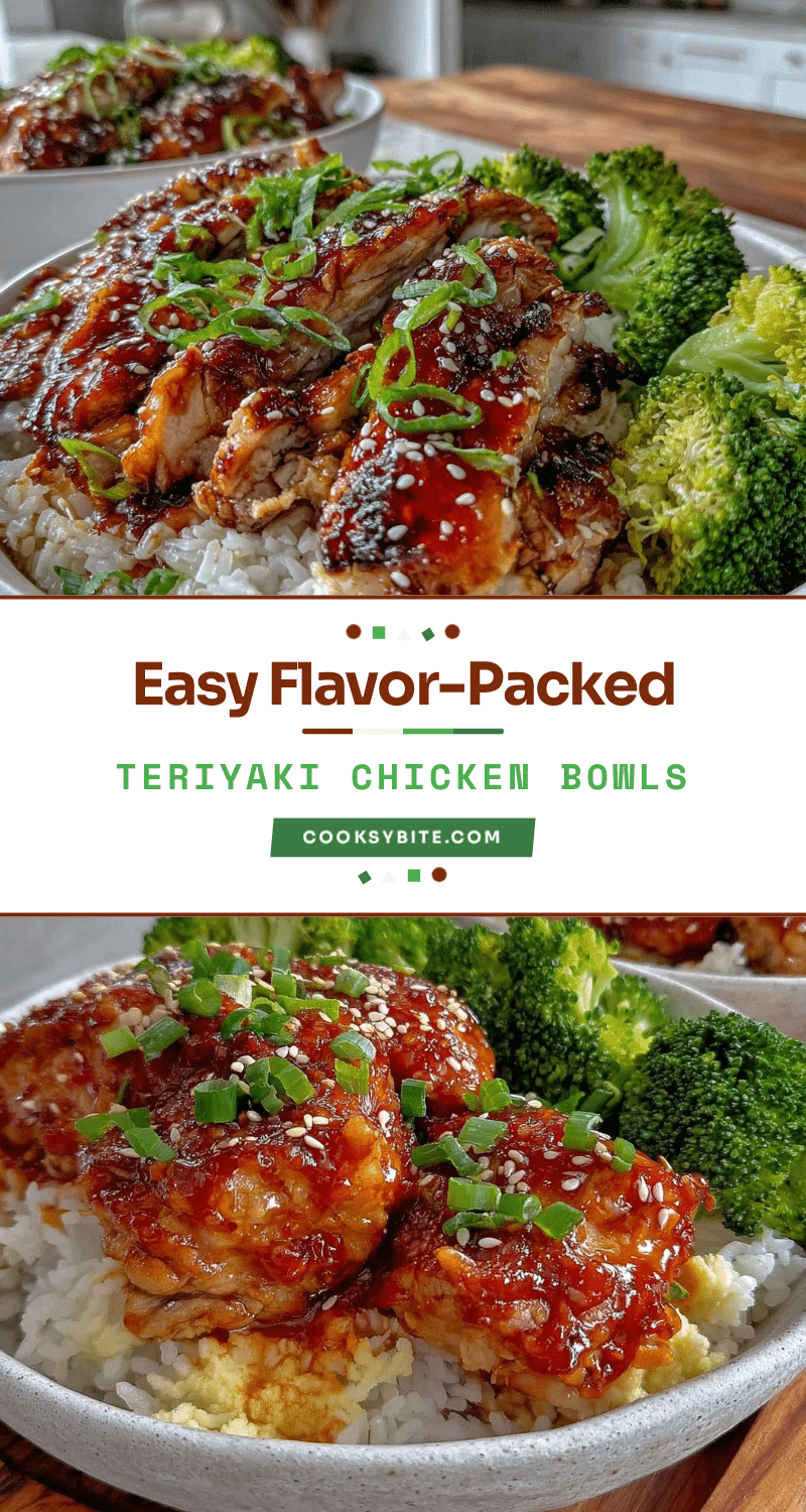 teriyaki chicken meal prep bowls recipe
