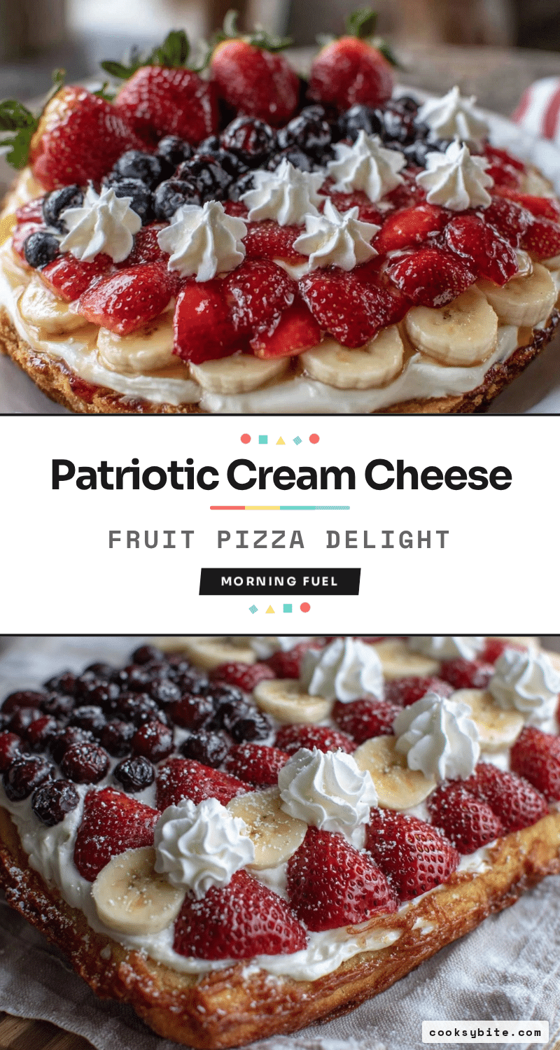 american flag fruit pizza recipe