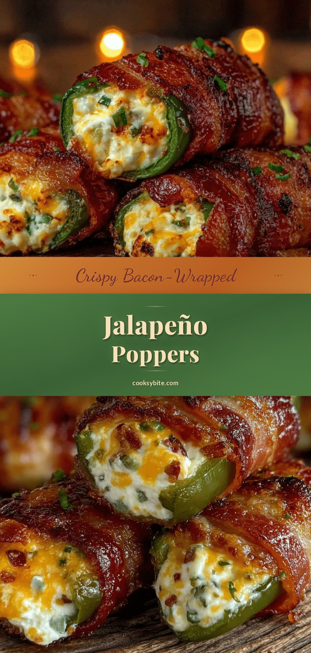 bacon-wrapped jalapeño poppers recipe