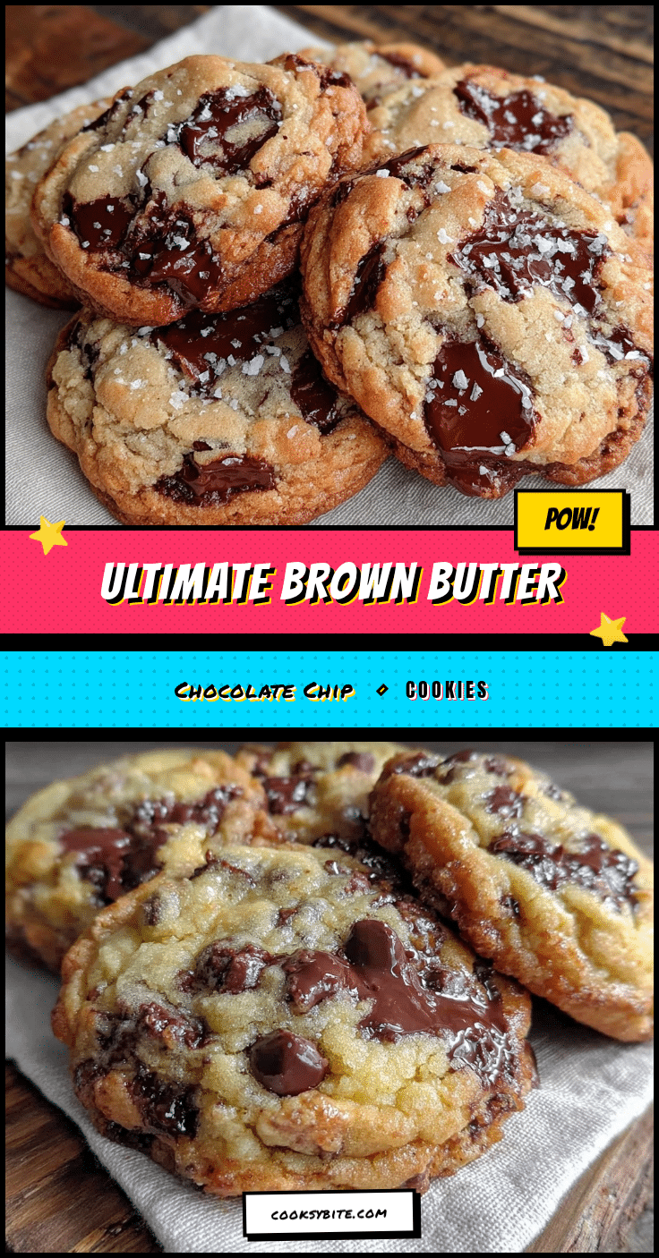 brown butter chocolate chip cookies recipe