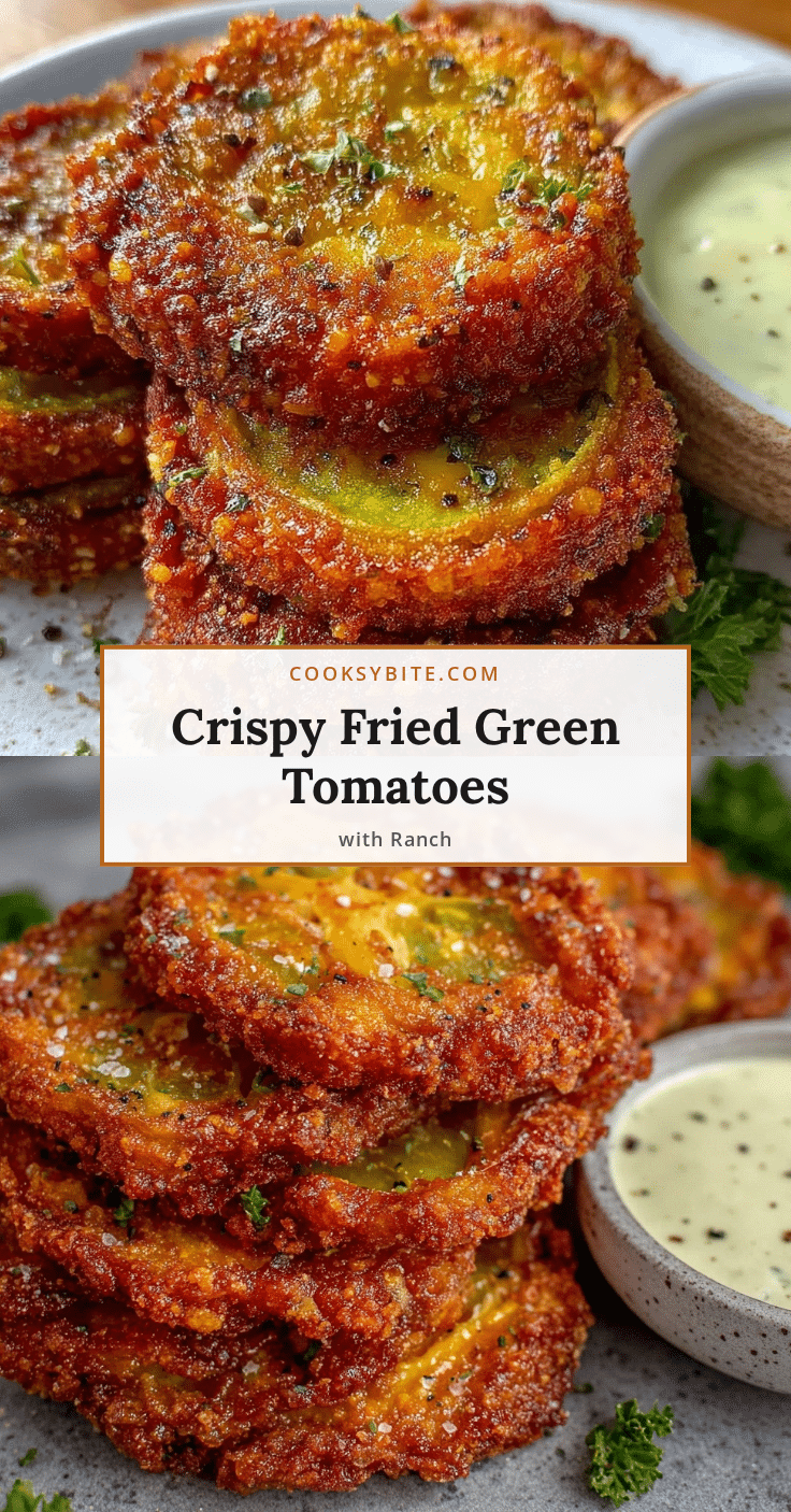 crispy fried green tomatoes recipe