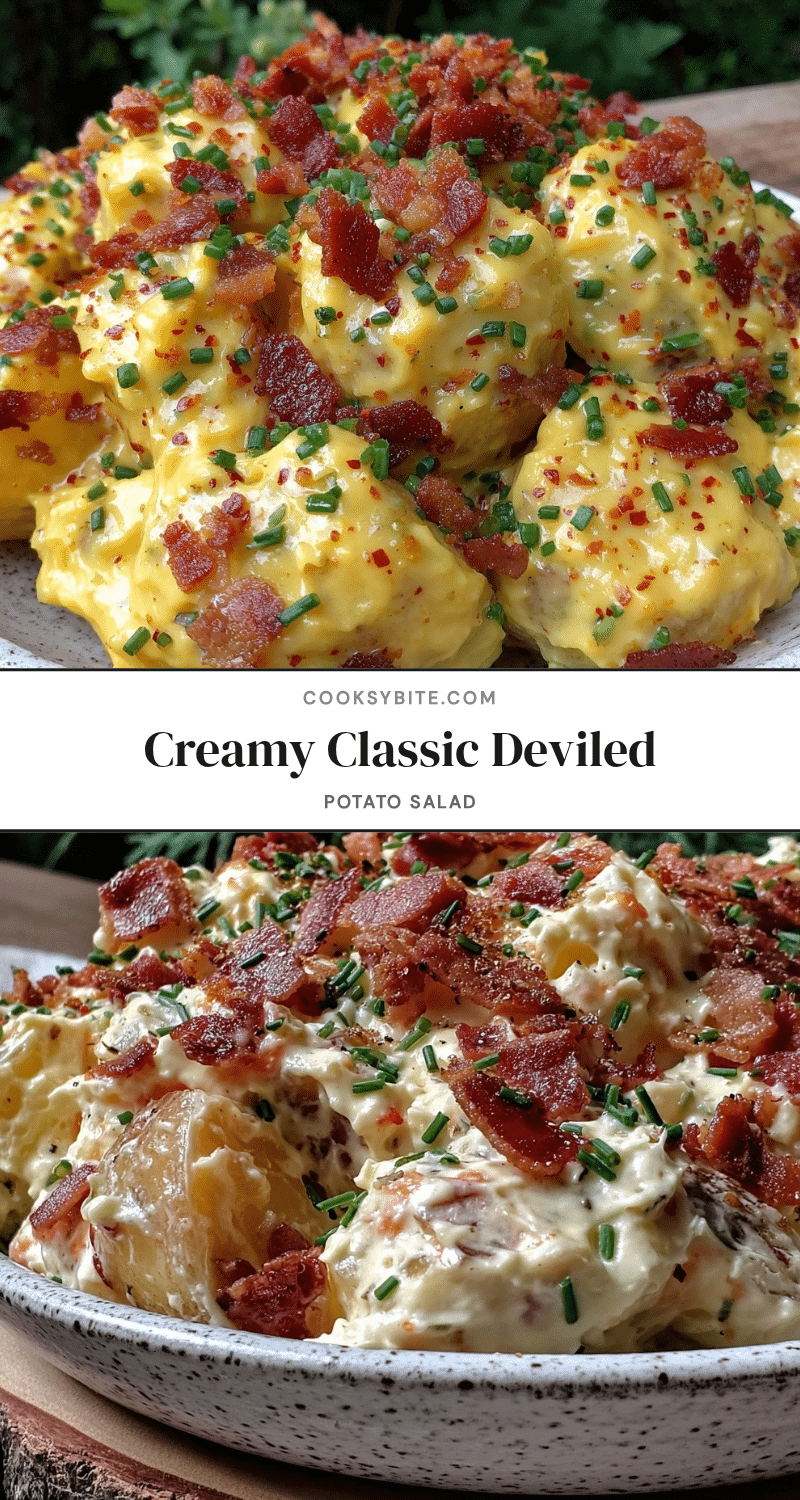 deviled potato salad recipe