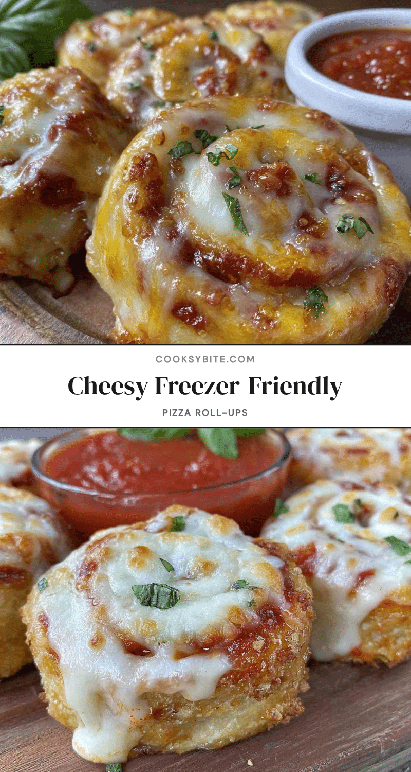 easy pizza roll-ups recipe