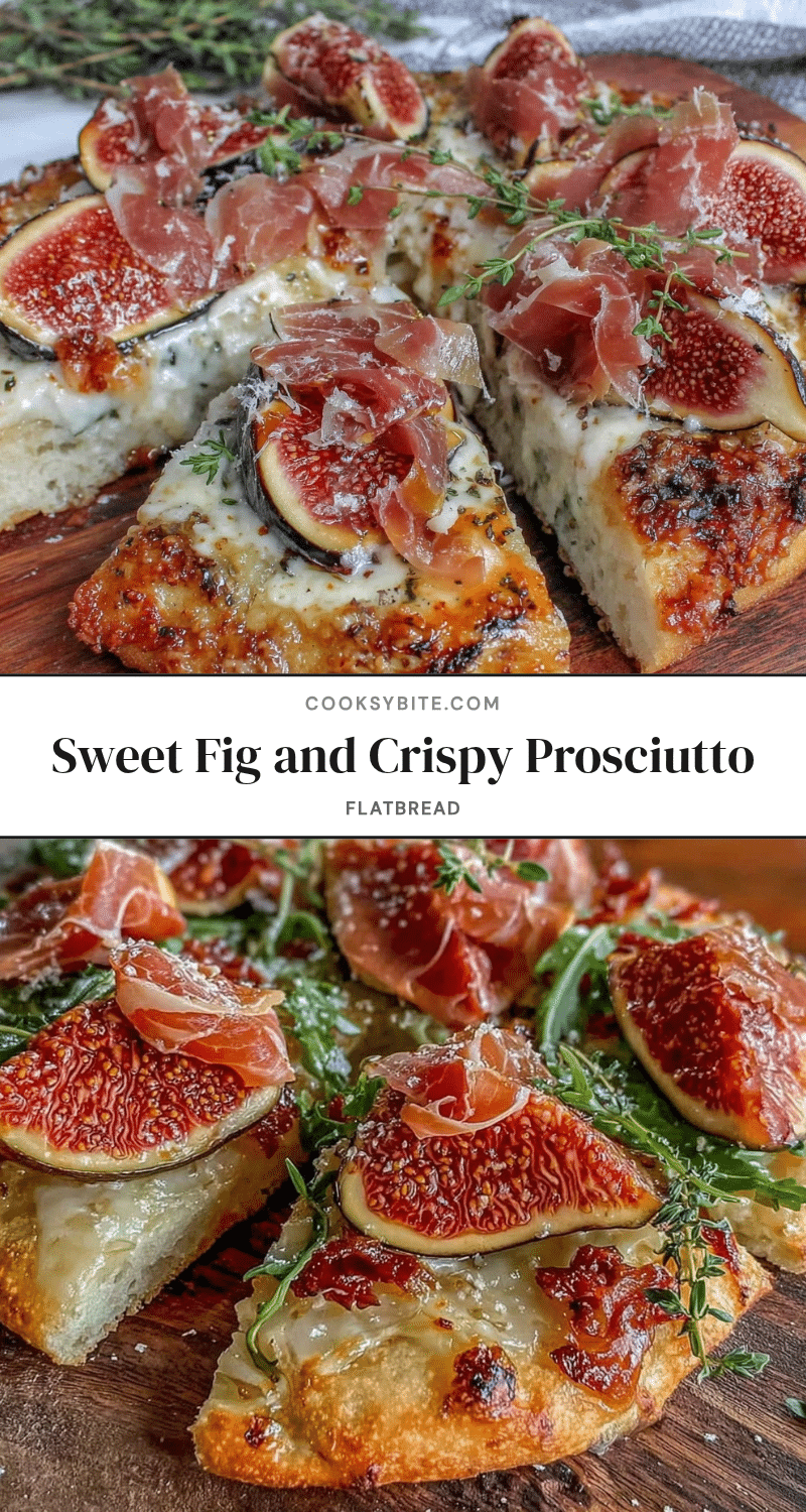 fig prosciutto flatbread pizza recipe
