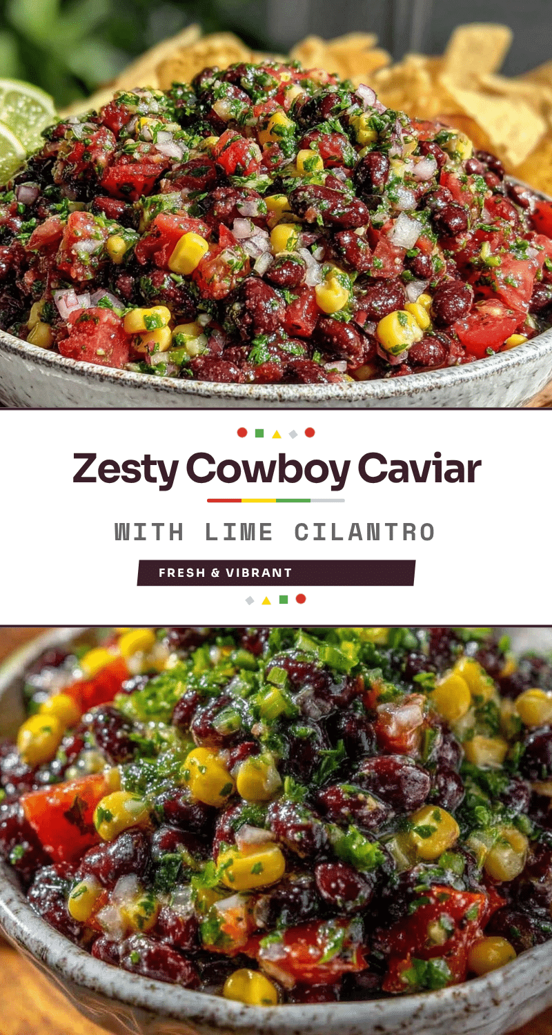 fresh cowboy caviar dip recipe
