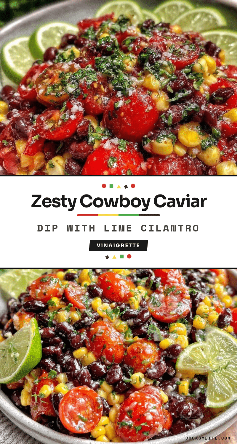 fresh cowboy caviar dip recipe