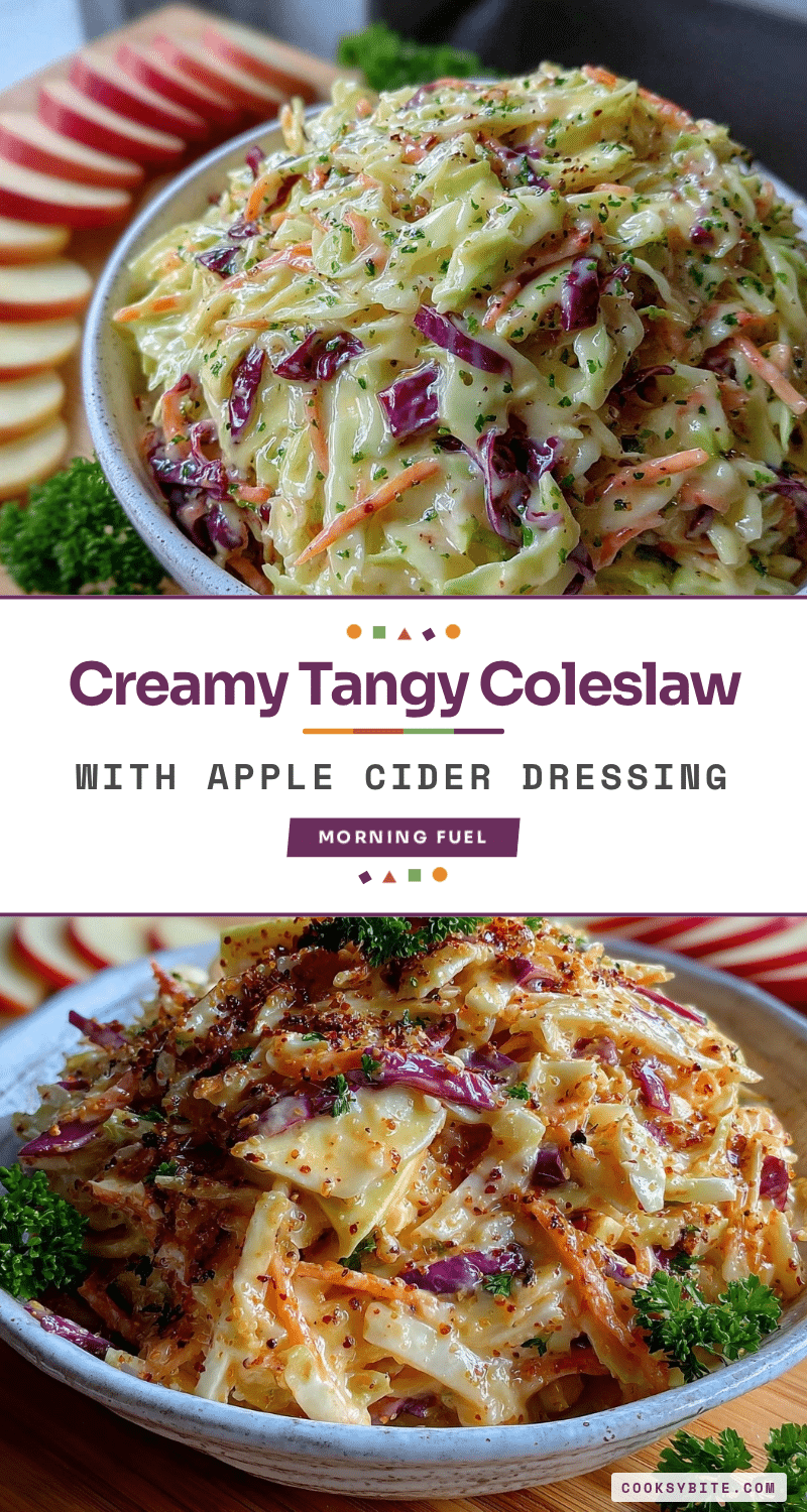 fresh creamy coleslaw recipe