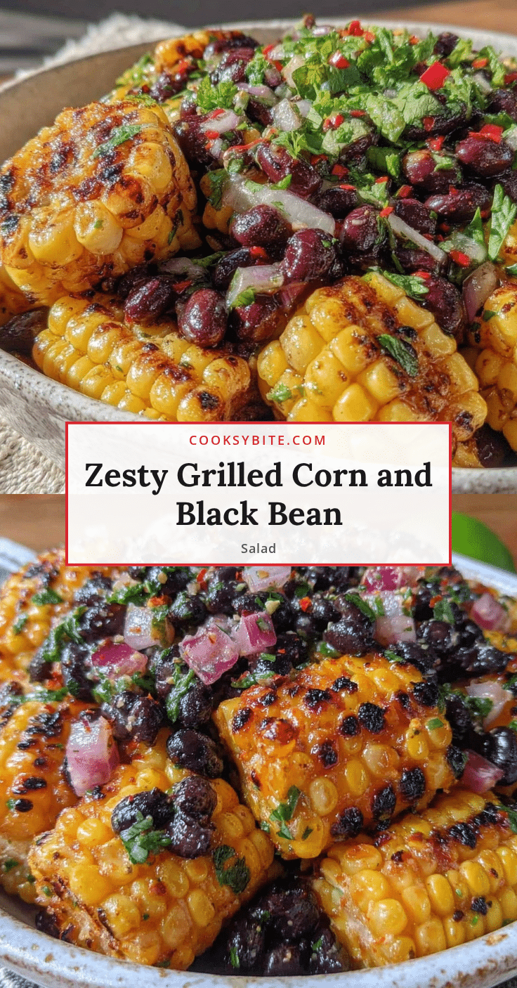 grilled corn and black bean salad recipe