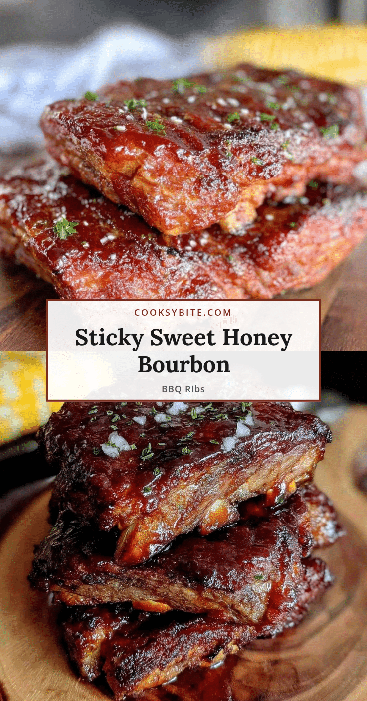 grilled honey bourbon bbq ribs recipe