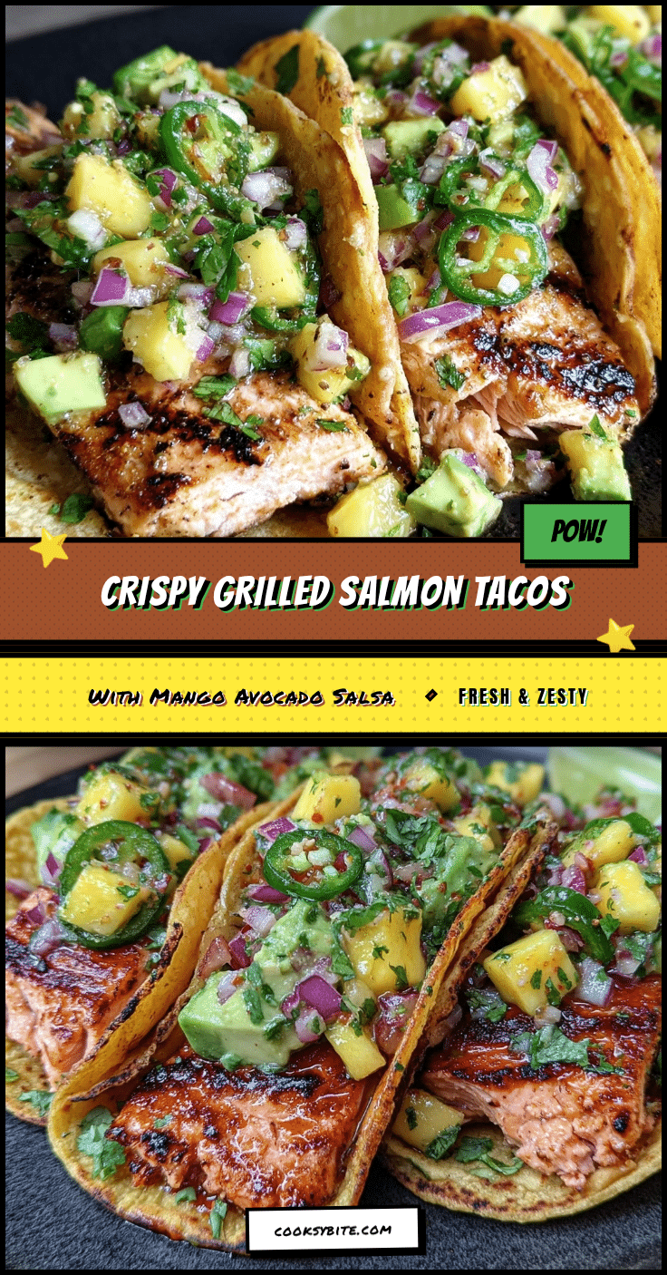 grilled salmon tacos recipe