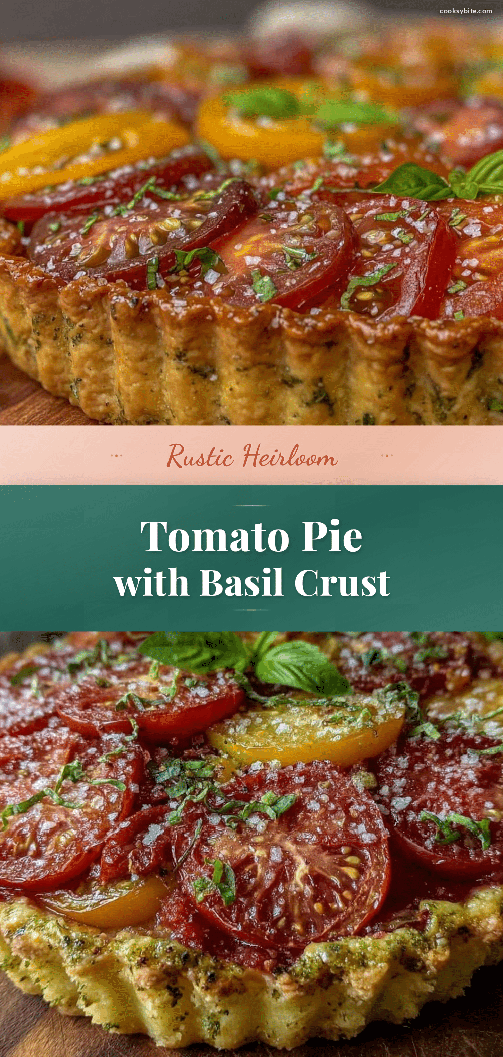 heirloom tomato pie recipe recipe