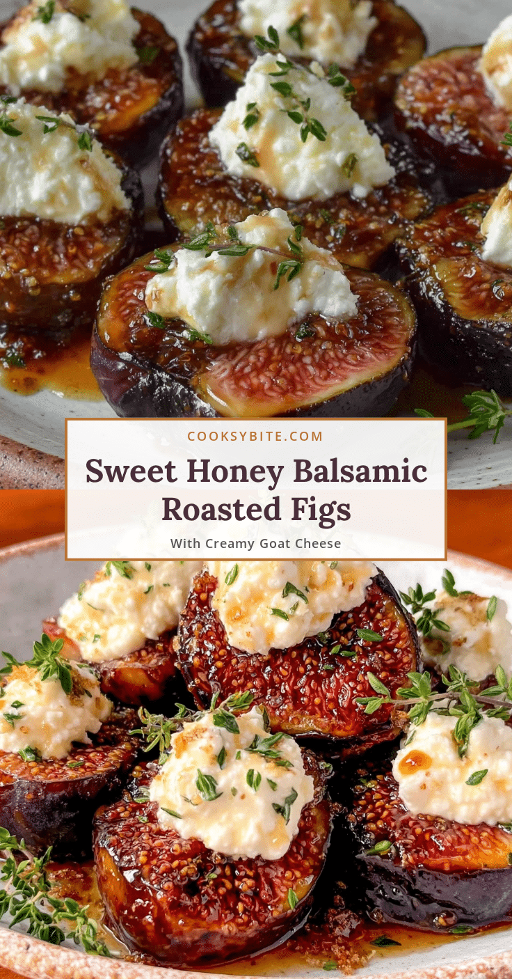 honey balsamic roasted figs recipe