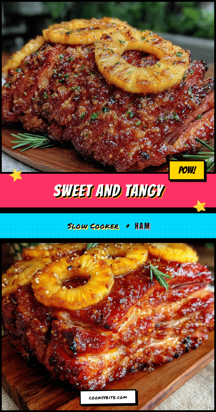honey mustard glazed ham recipe