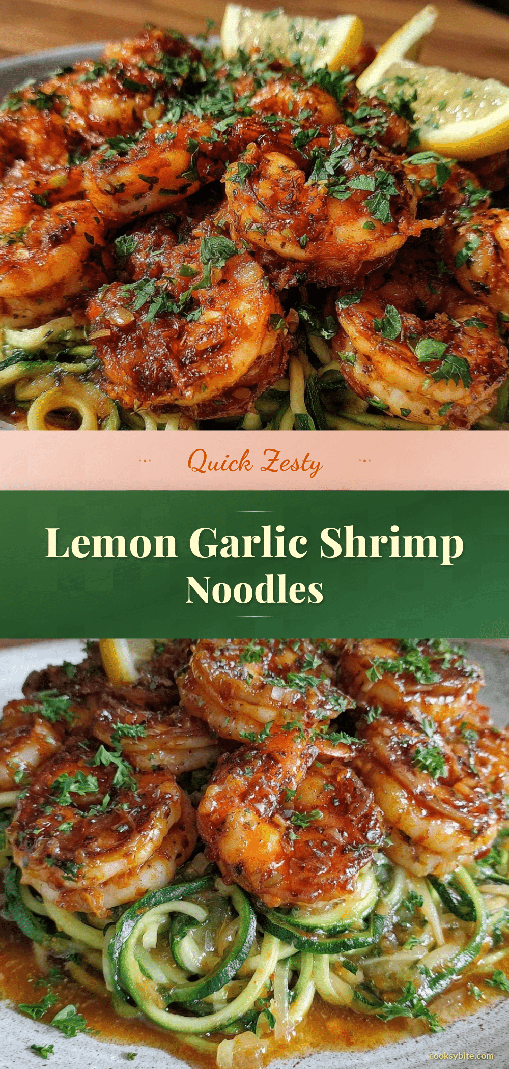 lemon garlic shrimp recipe